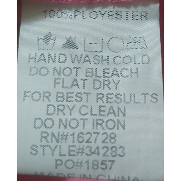 NWT Voy Women's Pink Puffy Sleeve Textured Top Size SMALL - Picture 8 of 8